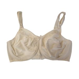 Flower Bali 2-Ply Full Coverage Underwire Bra 180, Size 36DD